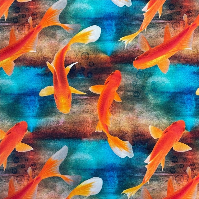 Goldfish Petrol-Orange