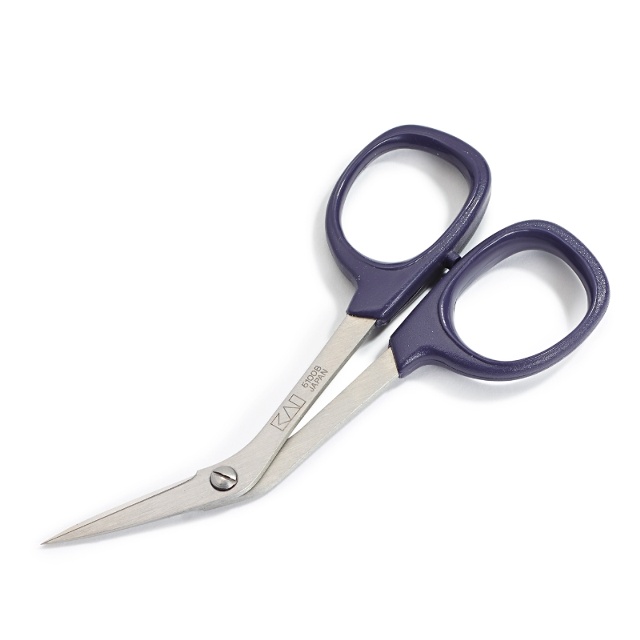 KAI Broderisax 4´ - 100mm Vinklad Spets