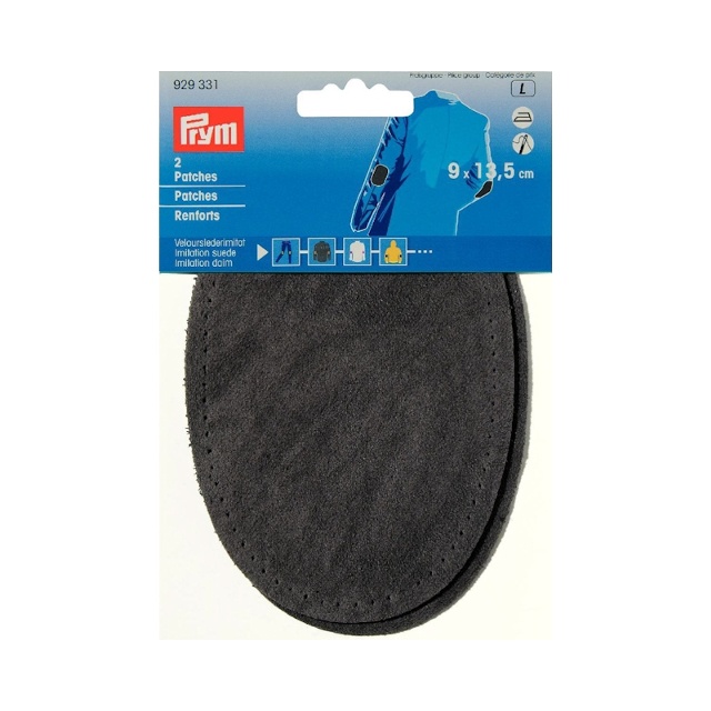 LAGLAPP VELOR. M.GRÅ 2 ST