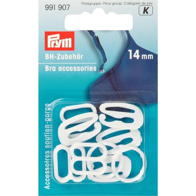 BH fäste 14mm Vit