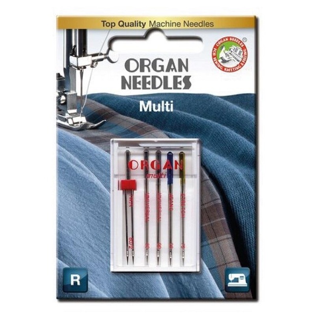 Organ 130-705 H MULTI BOX a5 blister