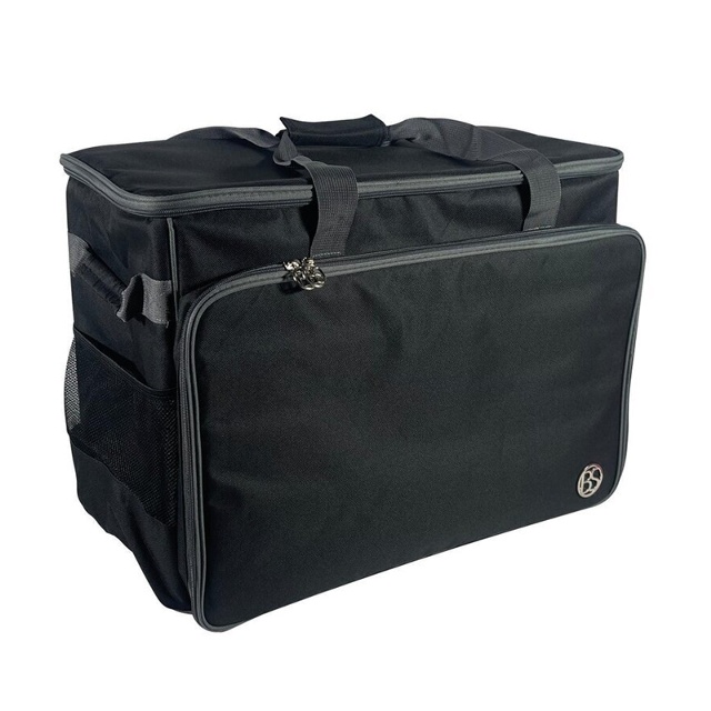 Symaskinsväska Svart 38x50x26cm