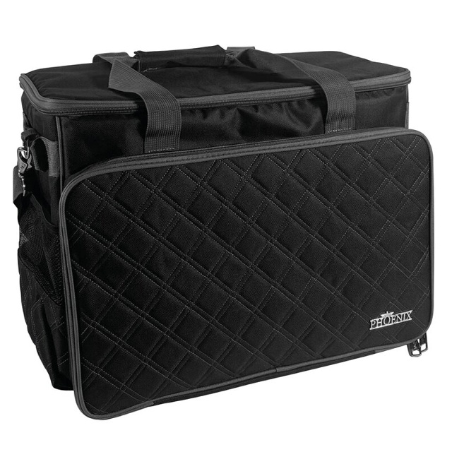 Symaskinsväska Svart 34x46x25cm