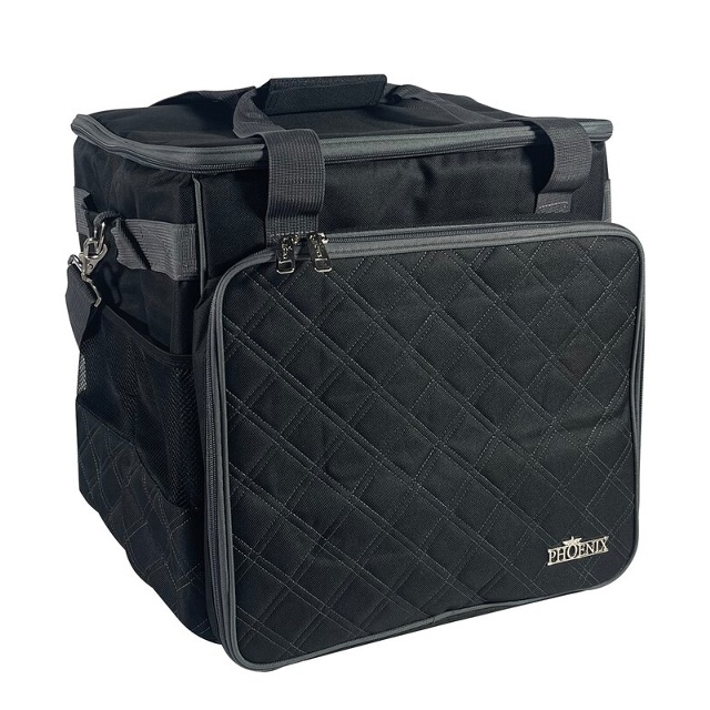 Overlockväska Svart 35x38x34cm