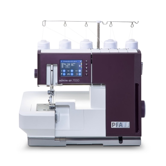 Pfaff Admire Air 7000 overlock- och täcksömsmaskin