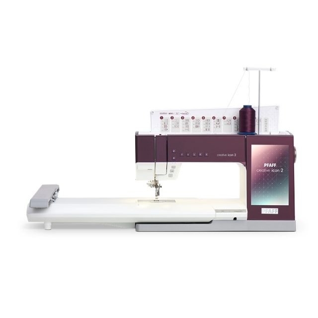 Pfaff Creative Icon 2 sy- och broderimaskin