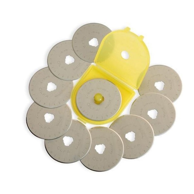 Olfa ersättningsblad 45mm, 10st