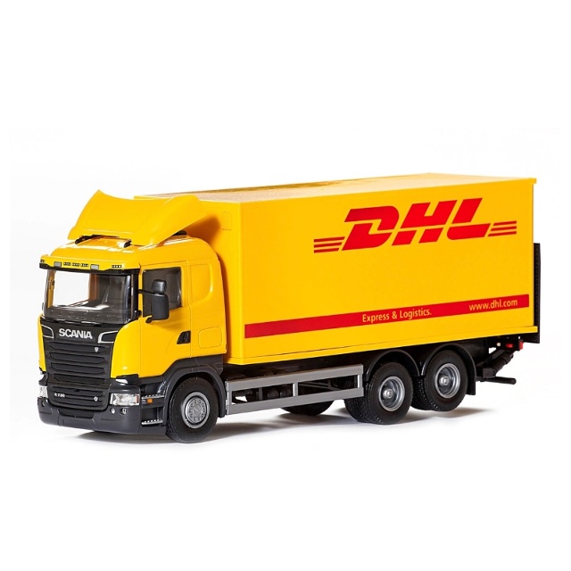 Stor Frakt - Omleverans