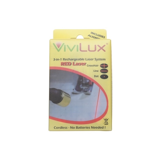 Justerad Laserguide för sömnad