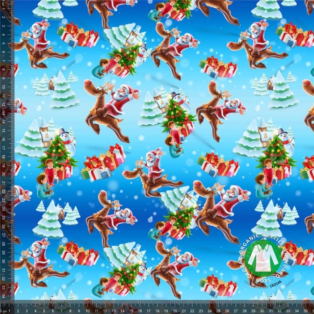 Jerseyprint Jultomte - Rudolph