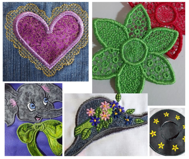 Maskinbroderikurs – nybörjare