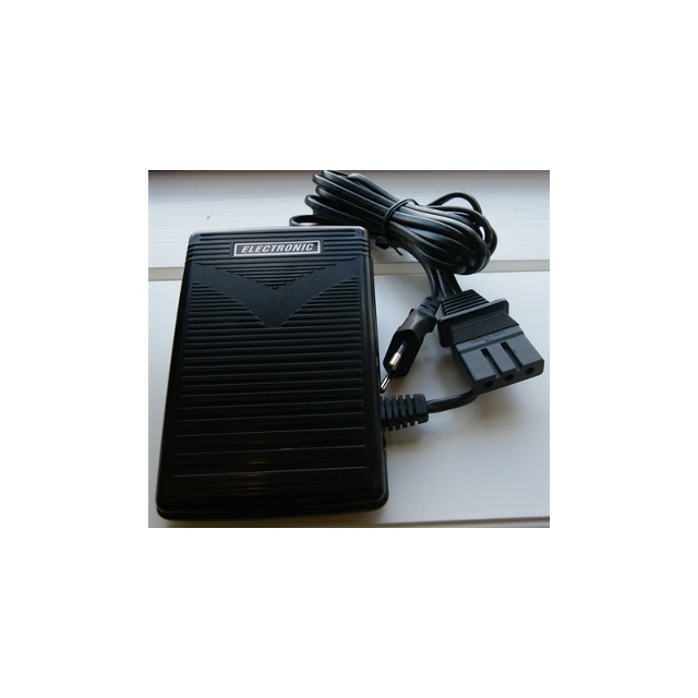 J00360051 Fotpedal många märken, Bernina-Bernette, Brother, Husqvarna Huskylock