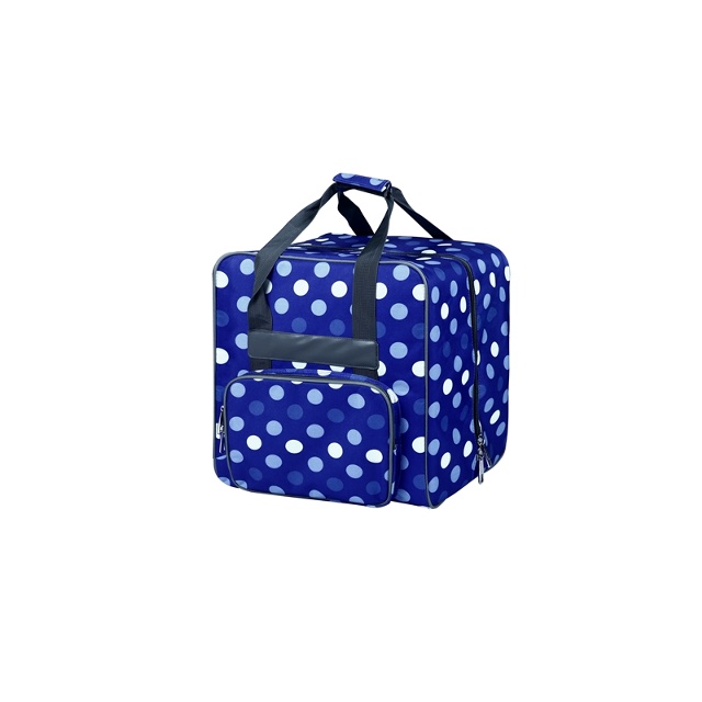 BabySnap Overlockväska XL Multicolor Blå 44x37x41cm