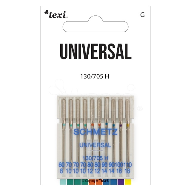 Schmetz Universalnålar 60-110, 10-pack