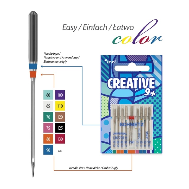 Schmetz Creative 9+