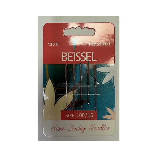 Symaskinsnål Top Stitch 100- 14