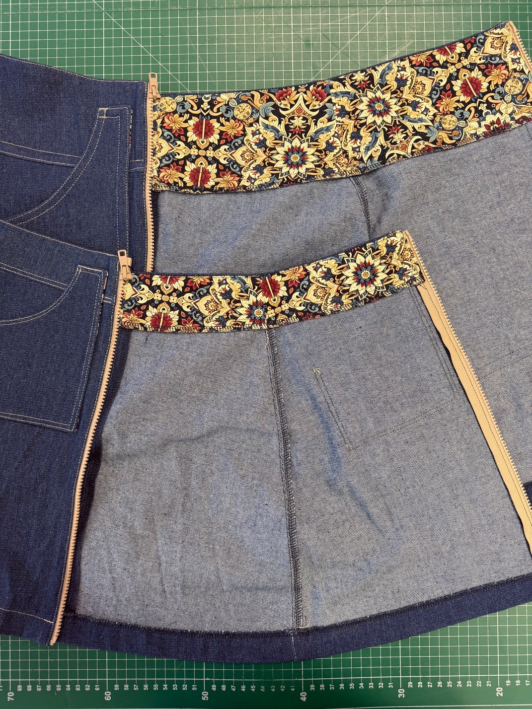 Foder Augusta Zip