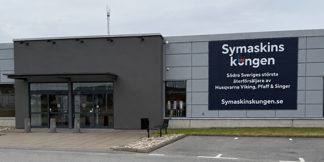 Be-Ge Sycenter och Symaskinskungen – symaskinsbutik i Malmö med lång erfarenhet